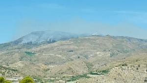 El incendio ha afectado hasta este domingo a 3.000 hectáreas.