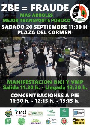 Cartel de la convocatoria. 
