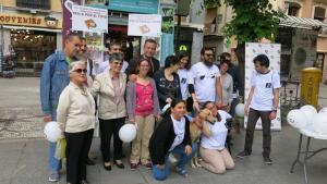 Presentación del proyecto de terapia asistida con galgos.