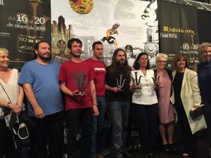 Ganadores en el Festival de Cortos y Salud Mental.