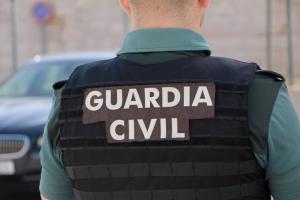 Un guardia civil, en imagen de archivo.