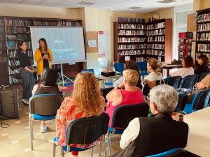Charla en Gójar.