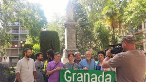 Granada Abierta en la Plaza de Mariana Pineda. 