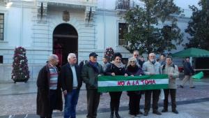 La plataforma ha presentado su acto alternativo este jueves.