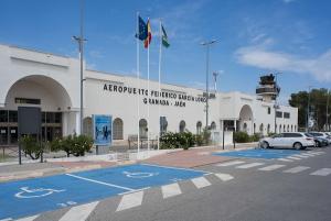 Terminal del Aeropuerto. 