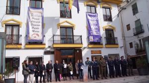 Homenaje a Domingo Puente Marín.