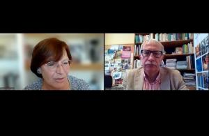 Joan Carles March conversa con Elena Gonzalo, en el nuevo 'HABLADURÏAS', sobre Enfermería.