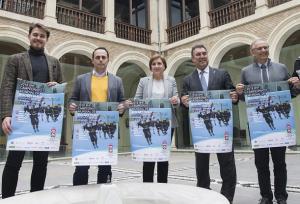 Presentación de la fase de ascenso del Mundial de Hockey. 