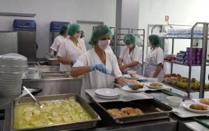 Cocina del Hospital Campus de la Salud.