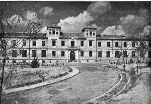 Hospital Virgen de las Nieves, en 1920.
