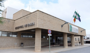 Hospital Comarcal de Baza, en imagen de archivo.