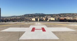 Los dos accidentados han sido trasladados en helicóptero al Hospital del PTS.