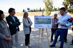 Presentación de los nuevos parques previstos. 