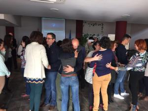 Alumnos del Máster de Coaching Educativo que se imparte en Huétor Tájar.