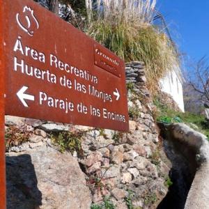Accesos a la Huerta de las Monjas.