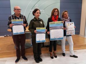 Presentación de las actividades en los humedales de la provincia.