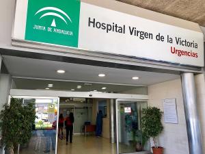 Hospital Clínico de Málaga. 