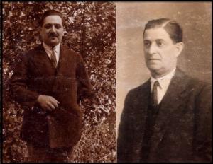 Fermín Roldán García (izquierda) y Francisco Ruiz Guiraum.