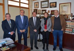 Presentación del premio en Alhama.