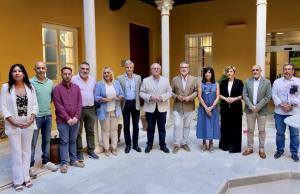 Presentación del programa de visitas guiadas en transporte público. 