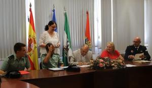 Firma del nuevo protocolo de atención a víctimas de violencia de género. 