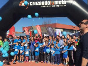 Inicio de la II Carrera por el autismo en Santa Fe.