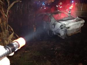 Aunque sospecharon de que podía haber alguien en el interior, afortunadamente fue descartado.
