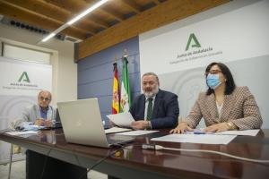 Reunión de coordinación del Plan Infoca en Granada