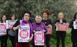 Imagen del vídeo del Área de la Mujer de IU Granada.