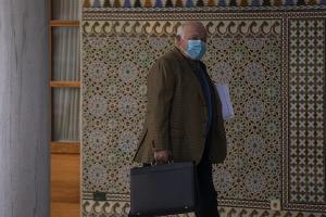 Jesús Aguirre, en una imagen de archivo en el Parlamento.