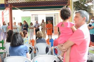 Inauguración del curso en el centro Virgen Inmaculada de la capital. 