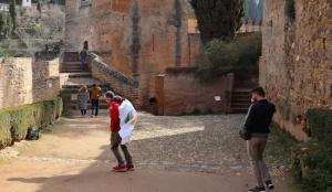 El joven expulsado de la Alhambra.
