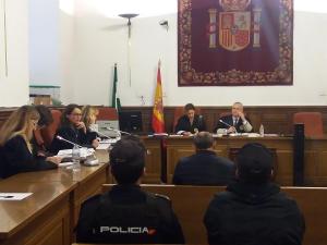 El juicio ha comenzado en la Audiencia Provincial.