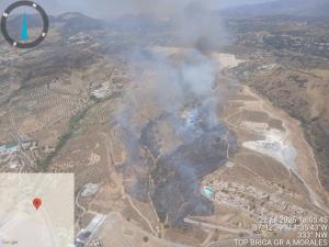 Incendio en Jun.