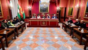 Reunión de la Junta Local de Seguridad para preparar el dispositivo de Navidad. 