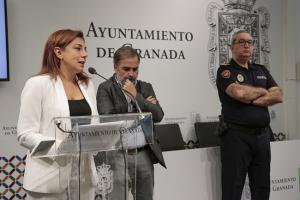 Raquel Ruz, Jacobo Calvo y José Antonio Moreno.