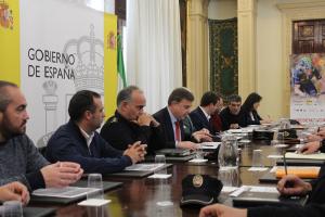 Reunión de la Junta de Seguridad. 