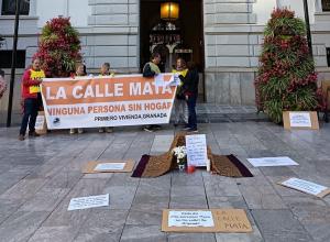 Homenaje a Juan Carlos, fallecido a mediados de octubre.