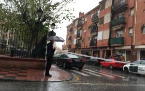 El suceso ha ocurrido en el céntrico Parque de la Encina.