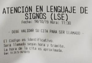 Detalle del error.