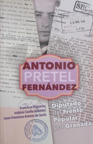 Portada del libro de Antonio Pretel.