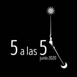 Logotipo del '5 a las 5'de este 2020.