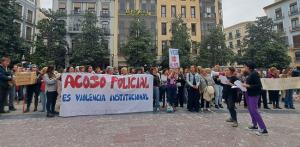Concentración en la Plaza del Carmen. 
