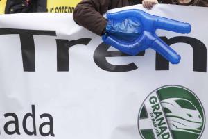 La manifestación partirá de la Fuente de las Batallas para concluir en Renfe.