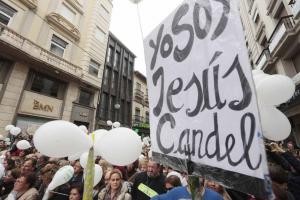 Imagen de la mayor manifestación registrada en Granada.