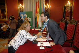 Acto institucional para celebrar el Día del Pueblo Gitano.