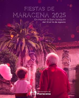 Cartel de las fiestas. 