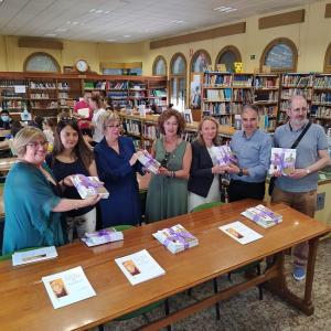 Presentación del libro “¿Conoces a Mariana de Pineda?", de Ana Muñoz Muñoz.