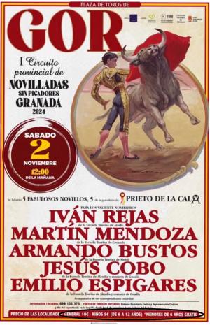 Abajo del cartel aparecen los descuentos y entrada gratuita para menores. 