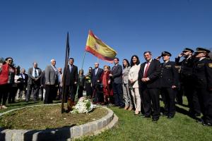 Minuto de silencio por las víctimas del 11M.